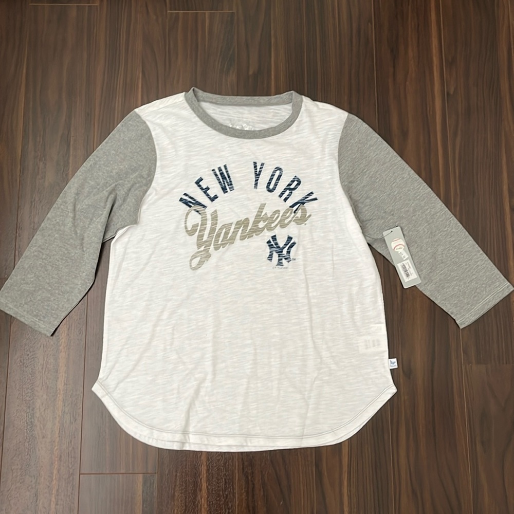 Yankees Baseball Tee